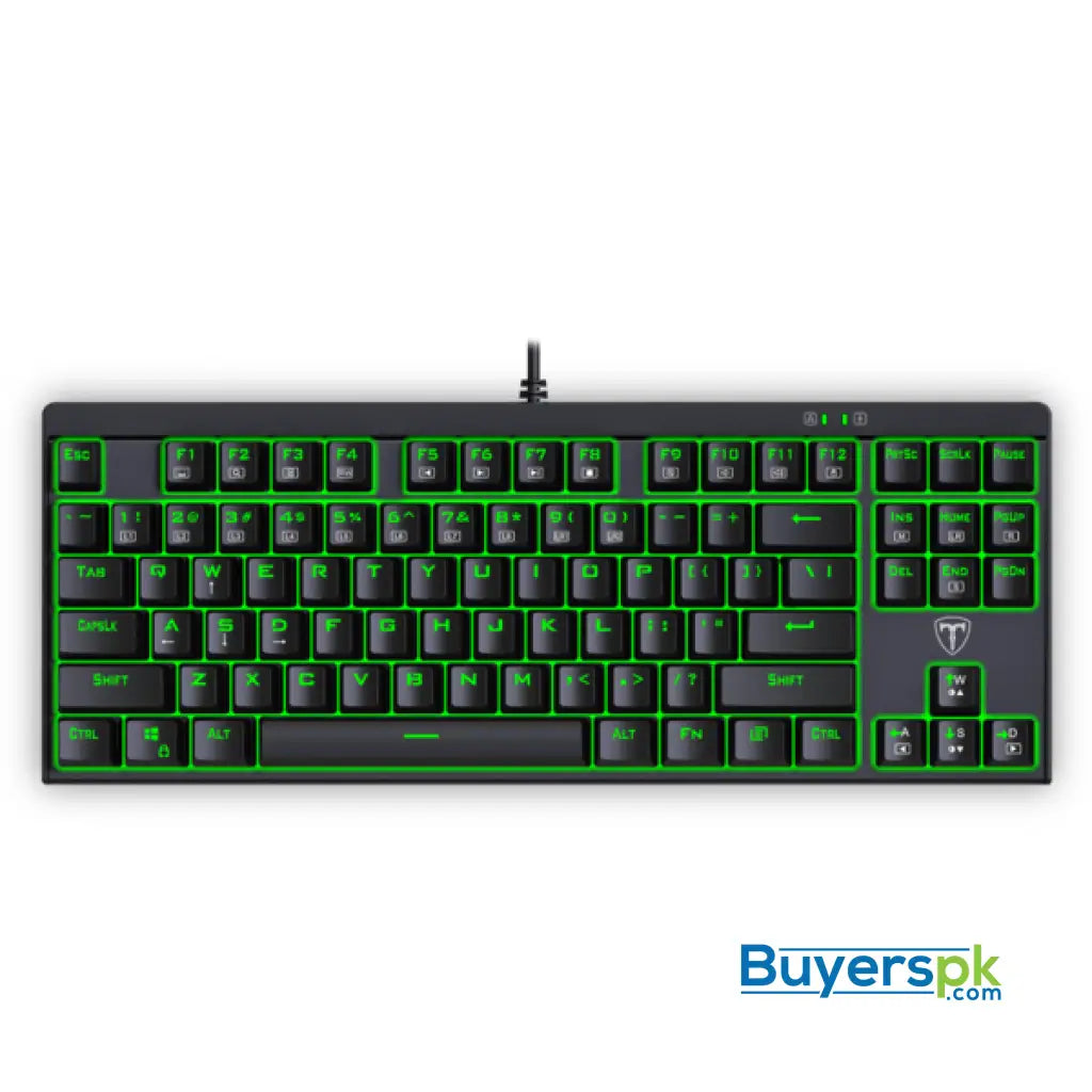 T-dagger Corvette T-tgk302 Gaming Mechanical Keyboard - Price in Pakistan T-dagger Corvette T-tgk302 Gaming Mechanical Keyboard - Price in Pakistan